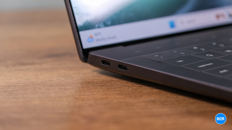Dell XPS 14 (9440) Ports