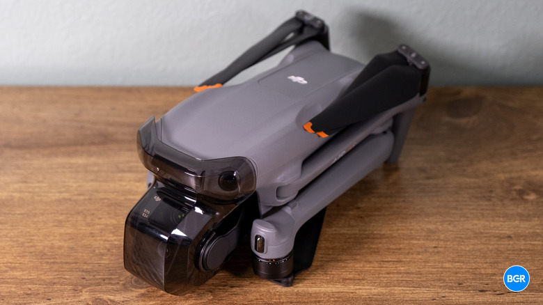 DJI Air 3S folded