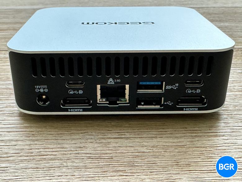 GEEKOM A8 Mini PC