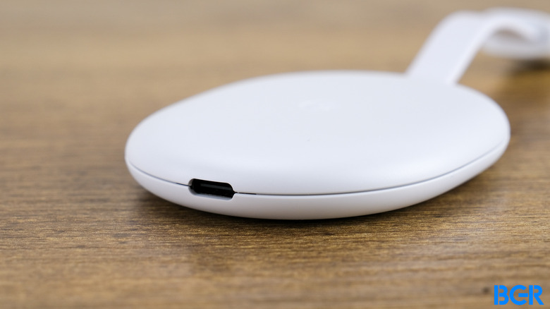 Google Chromecast with Google TV Port