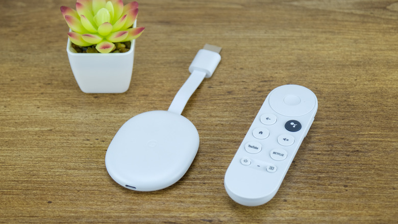 Google Chromecast with Google TV