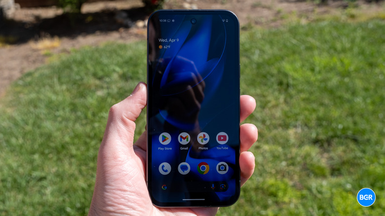 Google Pixel 9a Display