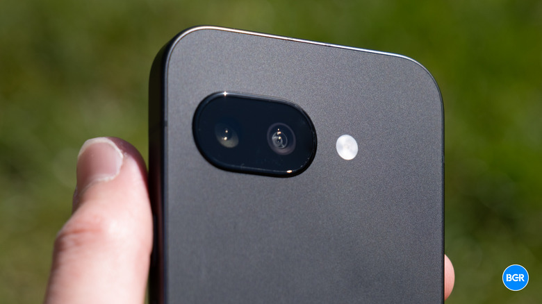 Google Pixel 9a Camera