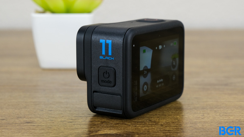 GoPro Hero11 Black Side
