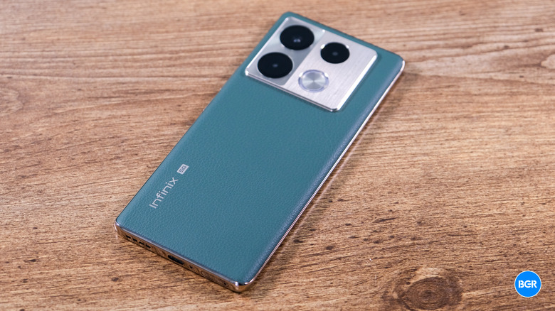 Infinix Note 40 Pro+ Back