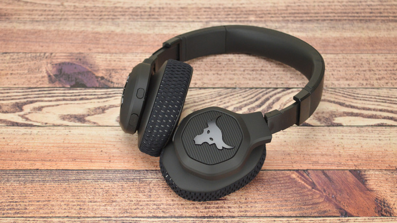 JBL UA Project Rock Design