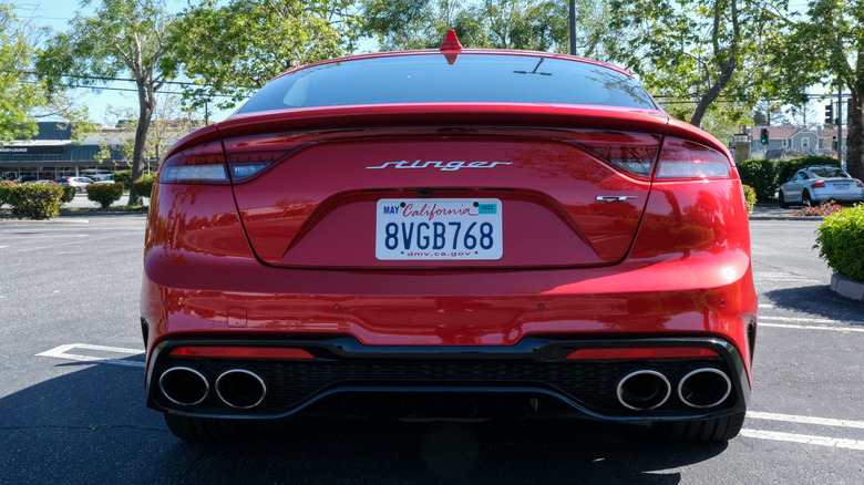 Kia Stinger GT2 Rear