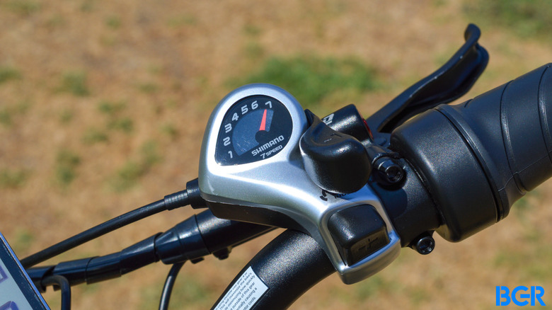 Lectric XPremium Gear Shift