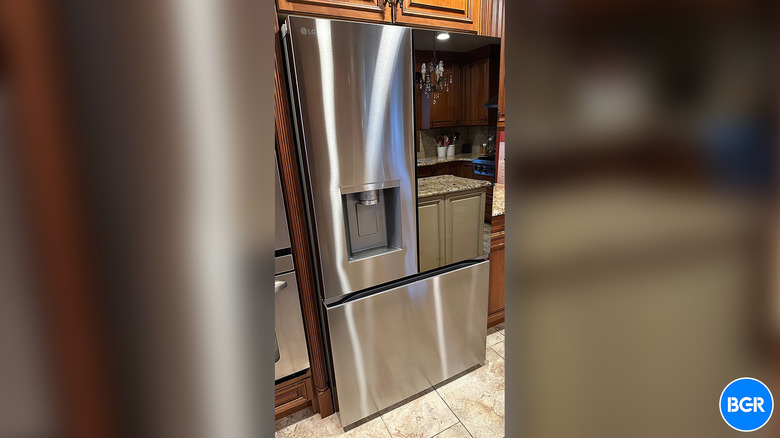LG LRYKC2606S Smart Mirror InstaView Counter-Depth MAX Refrigerator
