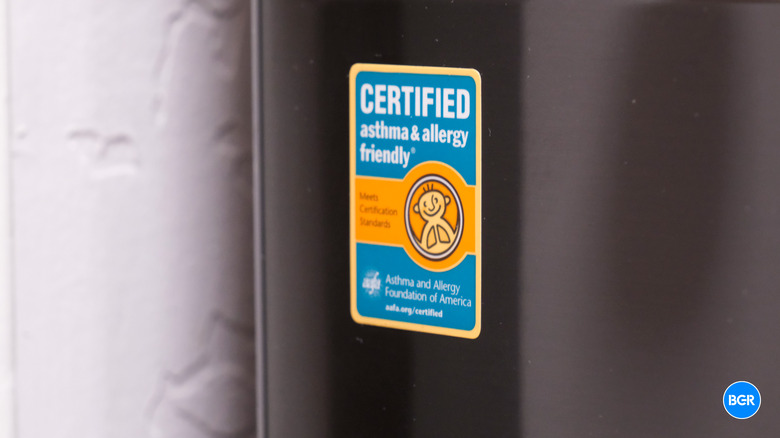 LG Allergy Certification