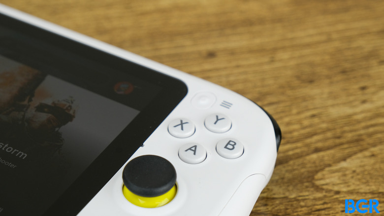 Logitech G Cloud Handheld Gaming Console Controls