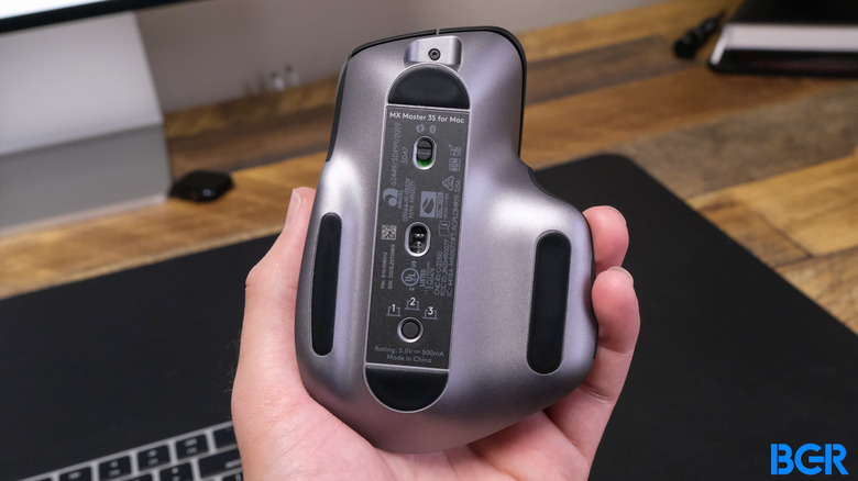 Logitech MX Master 3S for Mac Bottom