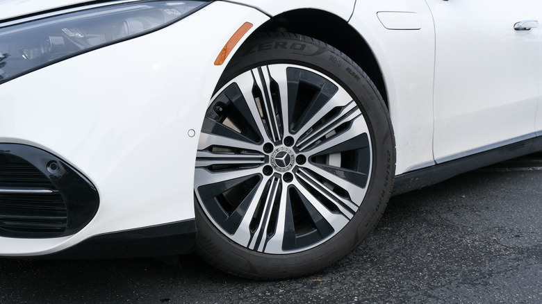 Mercedes EQS Wheel