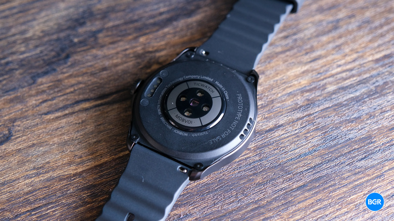 TicWatch Pro 5 Enduro Sensors