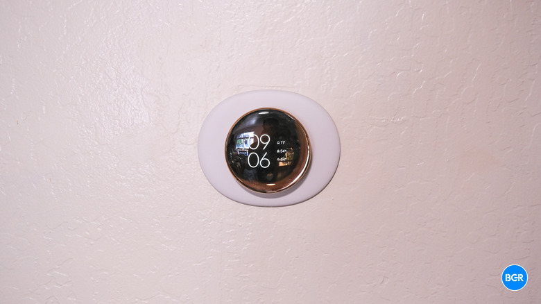 Nest Learning Thermostat (4th Generation) Front View
