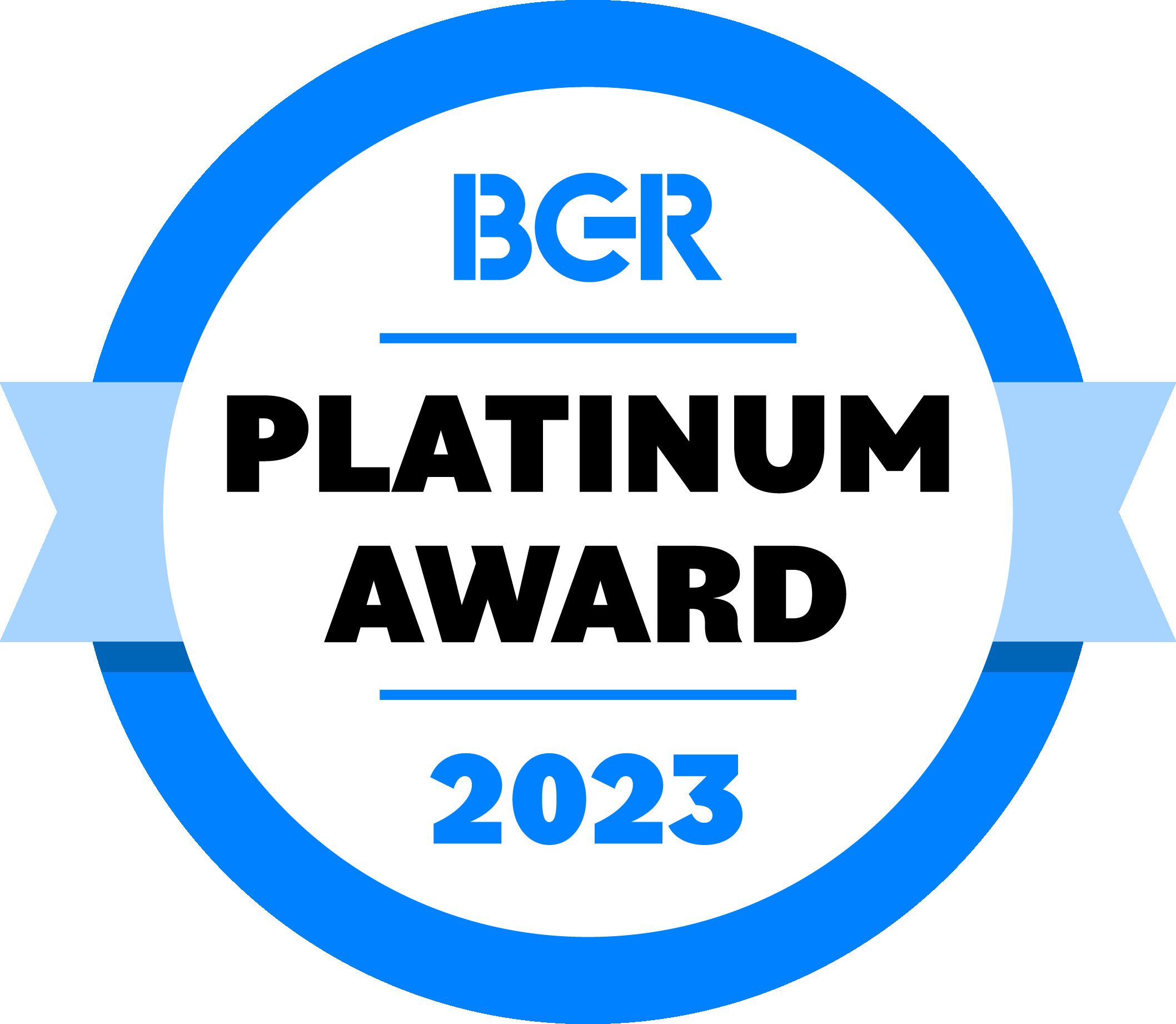 BGR Gold Award