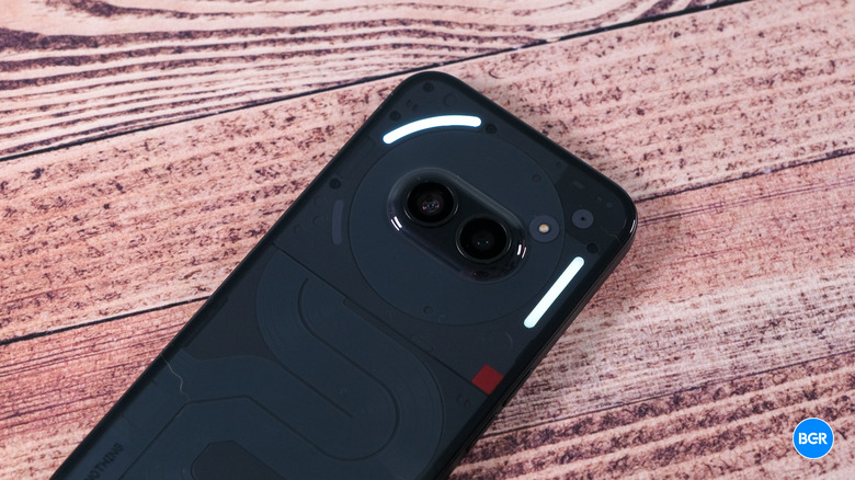 Nothing Phone (2a) Glyph