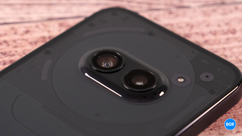 Nothing Phone (2a) Cameras