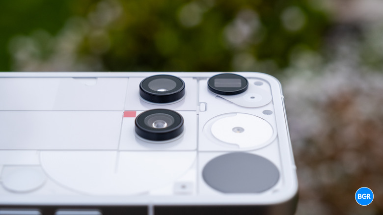 Cameras on the Nothing Phone (3)