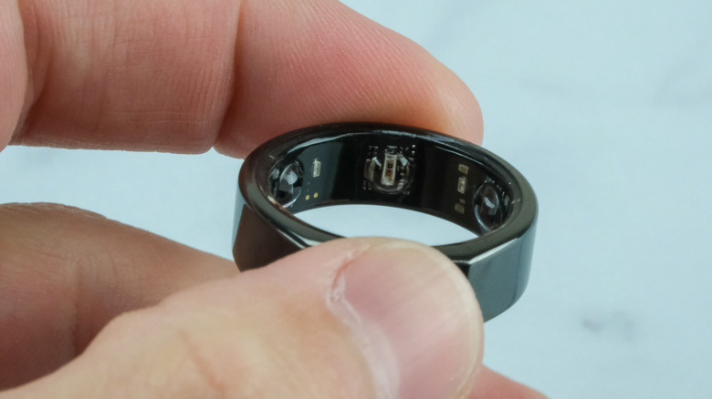 Oura Ring Gen 3 Sensors