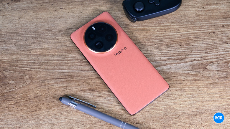Realme GT5 Pro on a table