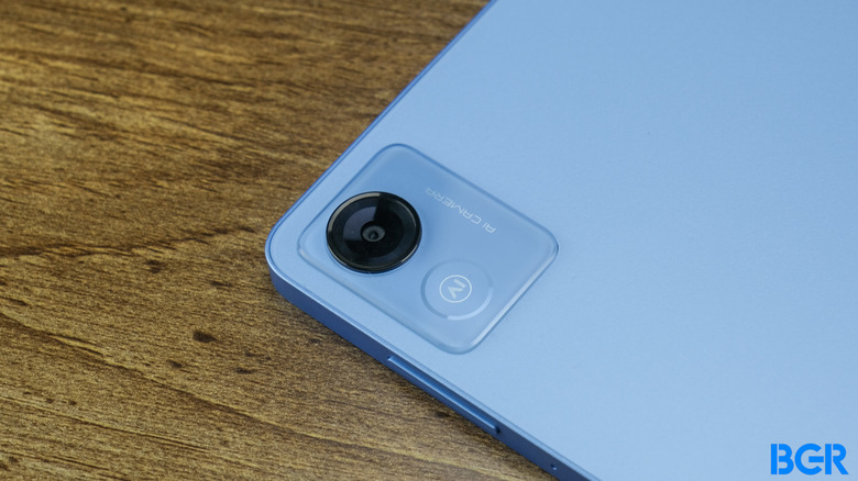 Realme Pad X Camera