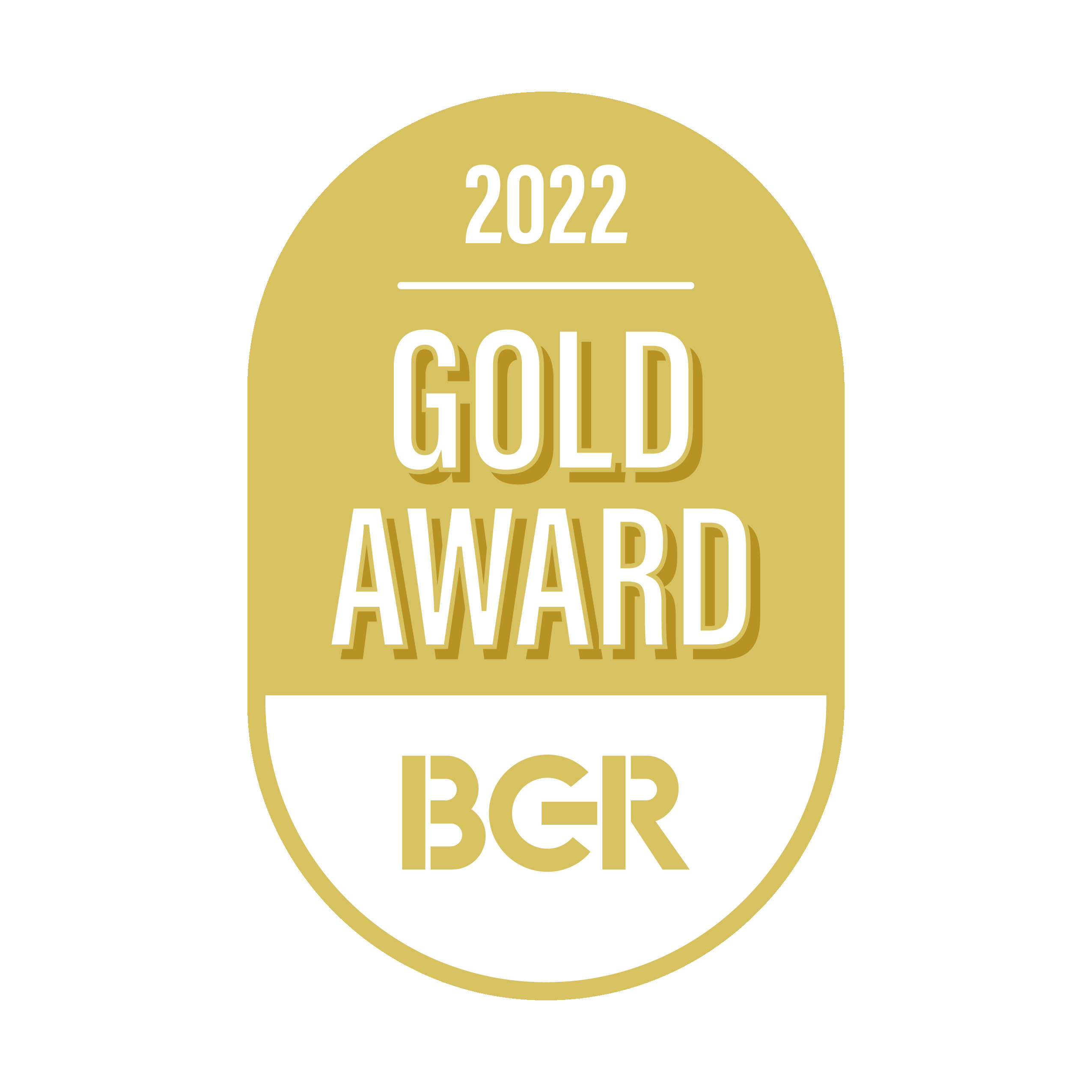BGR Gold Award