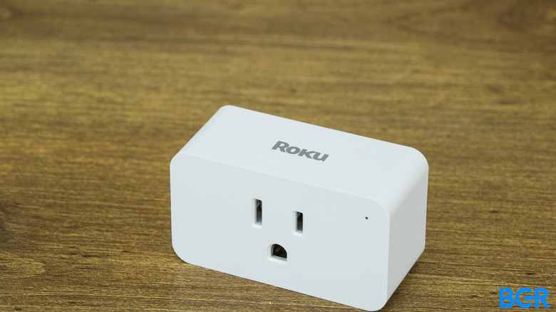 Roku Indoor Smart Plug SE Top