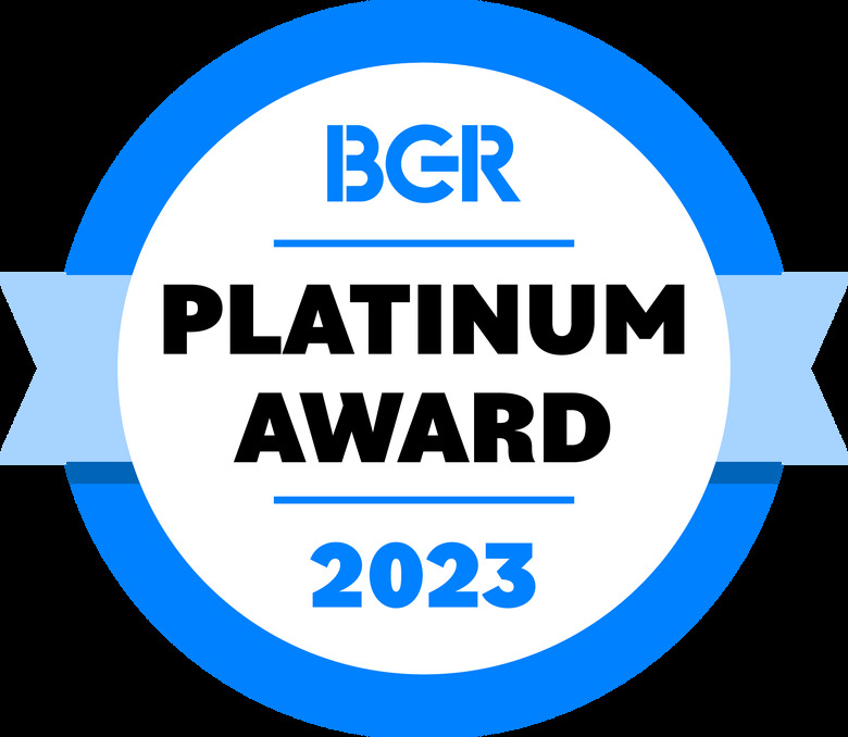 2023 BGR Platinum Award