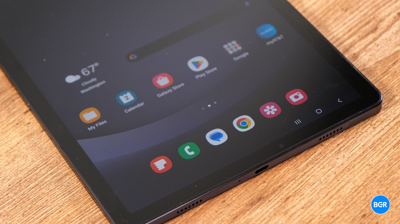 Samsung Galaxy Tab A9+ Software