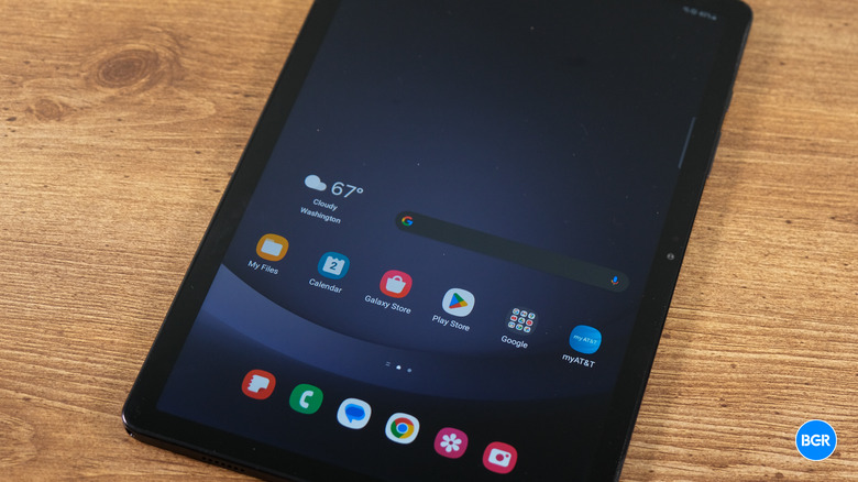Samsung Galaxy Tab A9+ Display