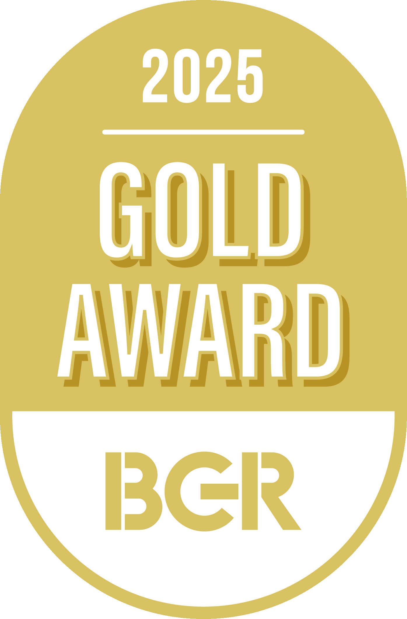 BGR Gold Award