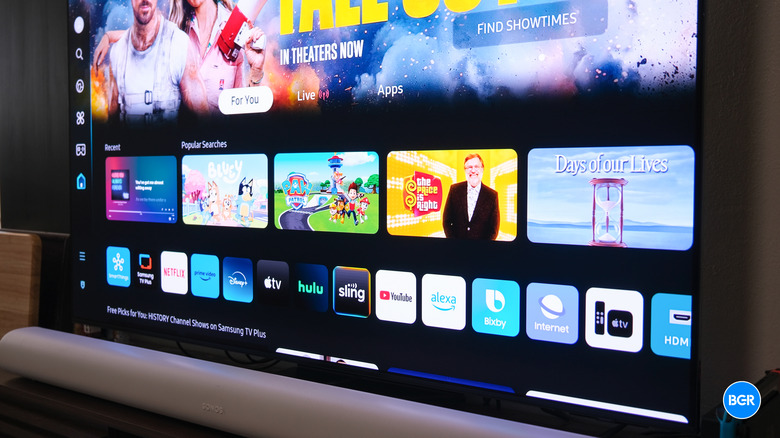 Samsung S95D Smart TV