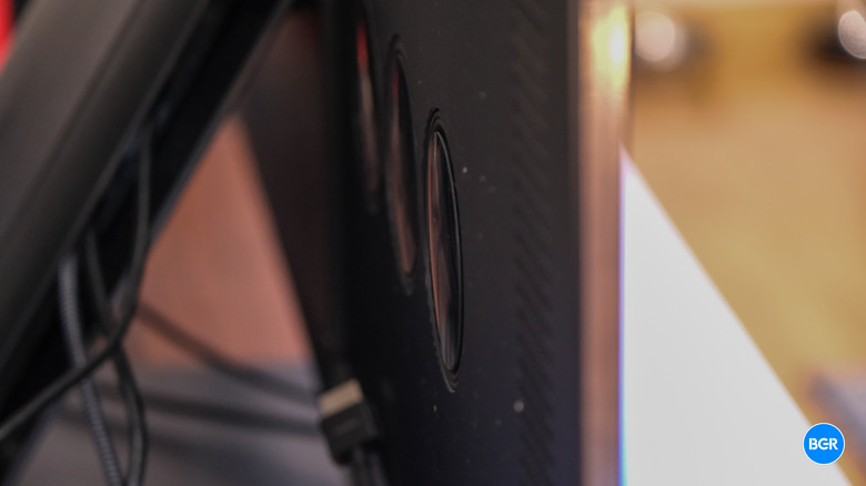 Samsung S95D speakers