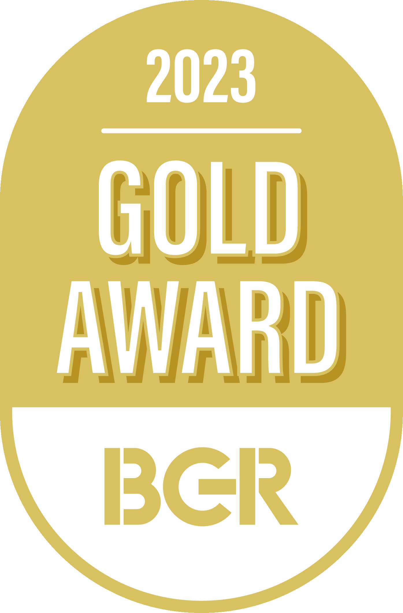 BGR Gold Award