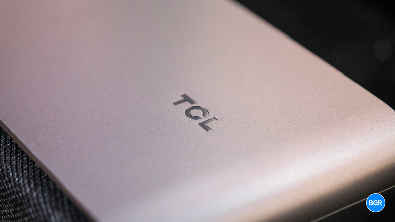 TCL Q6510 Soundbar Logo