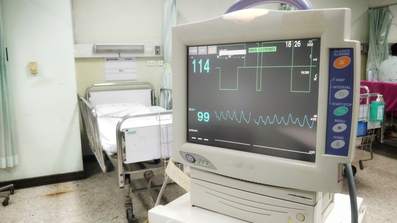 hospital room