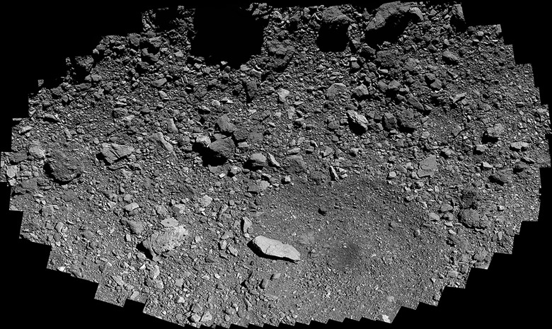 bennu asteroid