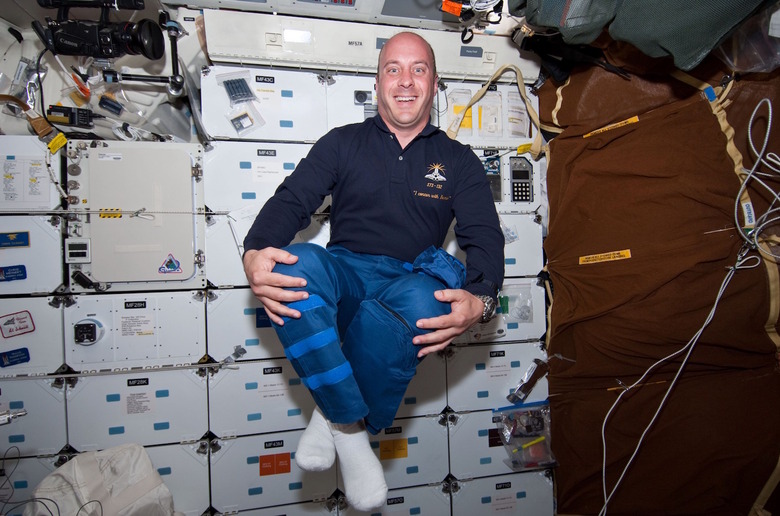 Garrett Reisman Astronaut