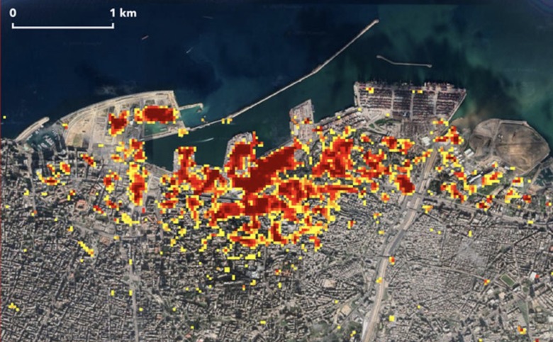 beirut damage