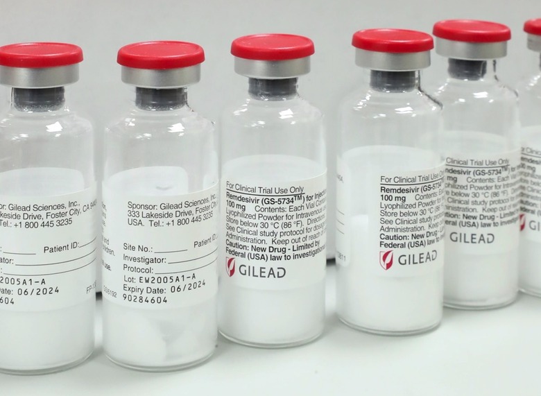 Coronavirus Remdesivir