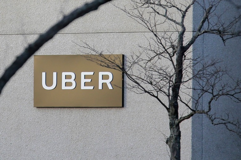 Uber, Secaucus, USA - 15 Nov 2019