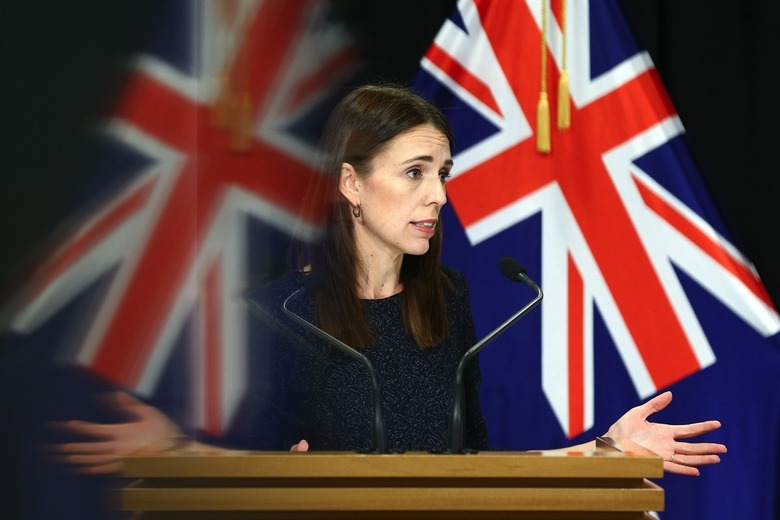 Coronavirus press conference, Wellington, New Zealand - 31 Mar 2020