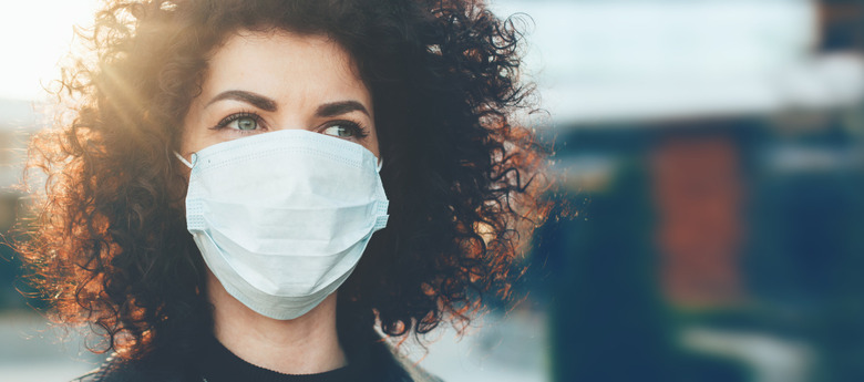 Coronavirus face mask