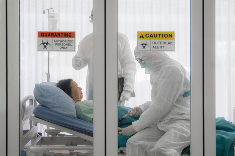 Coronavirus hospital
