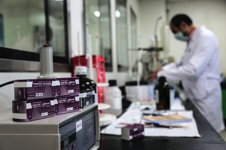 Coronavirus Remdesivir Treatment