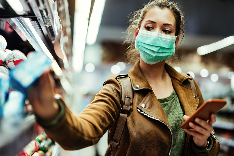 Coronavirus Face Mask