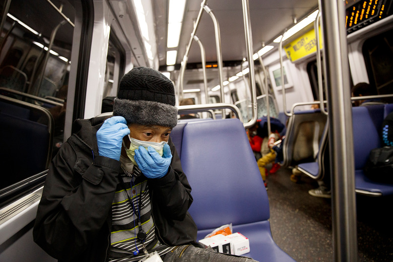 Coronavirus Face Mask Gloves