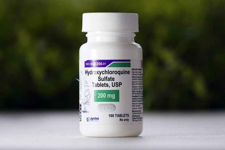 Virus Outbreak Drug, Teaxs City, United States - 07 Apr 2020