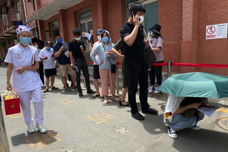 Coronavirus Beijing